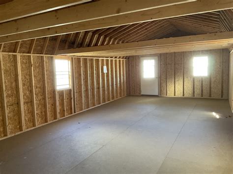 New 16×40 Lofted Barn Cabin (Built to Order-Delivers in 4-6 Weeks ...