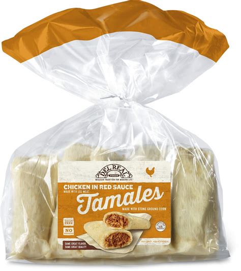 Del Real Foods Chicken Tamales In Red Sauce Pack Of | Ubuy Nepal