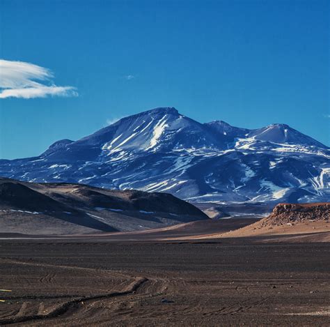 Volcán Ojos del Salado - Andeshandbook