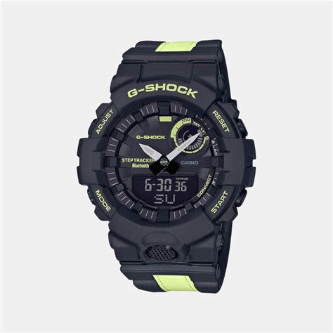 Casio G-Shock Men Quartz Black Dial Analog-Digital Resin Watch G1013 ...