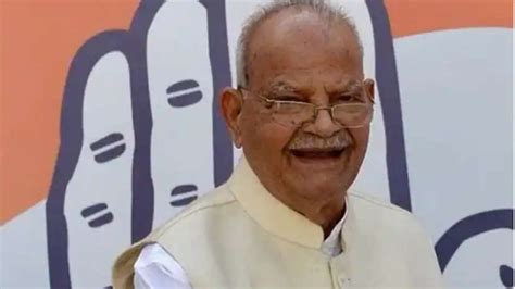 BREAKING: Veteran Himachal Pradesh Congress leader Pandit Sukh Ram ...