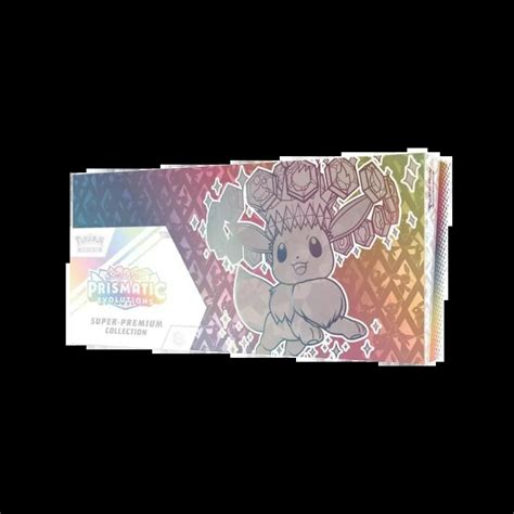 Pokemon Prismatic Evolutions Super Premium Collection Box Price in ...