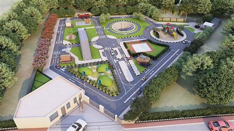 Mira-Bhayandar: MBMC Sets Up Traffic Themed Park For Children