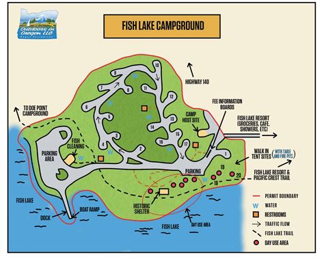 Fish Lake Campground – Rogue River Fish Lake Campground in Eagle Point, OR