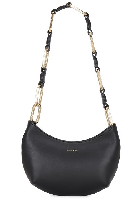 ANINE BING Mini Jody Bag in Black | REVOLVE