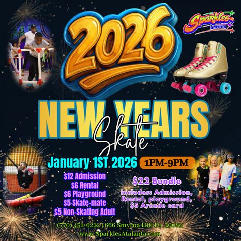 Sparkles Smyrna - Roller skating rink in Atlanta, Georgia