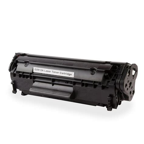 12A Black Toner Cartridge for HP Laser Jet Printers