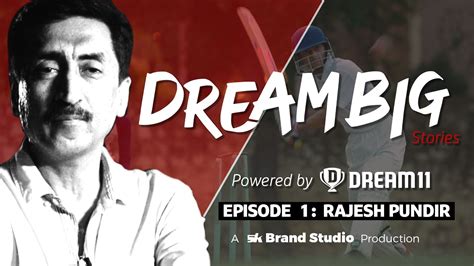 “To teach slum kids how to play cricket was not an idea, it was a dream ...