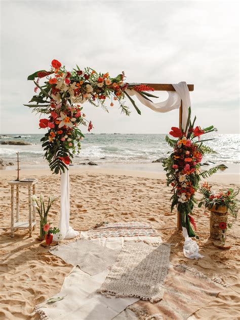 Beach Wedding Arch Decor Wedding Arch Fabric Boho Arch Backdrop Wedding ...
