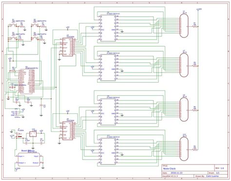 System Clock Computer 的图像结果