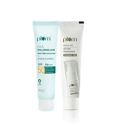 Moisturizer and Sunscreen Duo – Plum