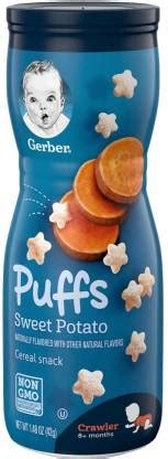 GERBER Baby Puffs 84 g Price in India - Buy GERBER Baby Puffs 84 g ...