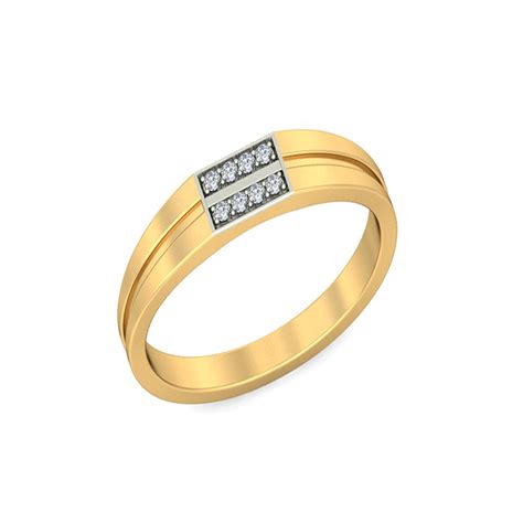 Titan Diamond Men’s Ring – Bold Elegance by Neel Jewels