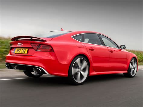 AUDI RS7 Sportback Specs, Performance & Photos - 2013, 2014, 2015, 2016, 2017, 2018, 2019 ...