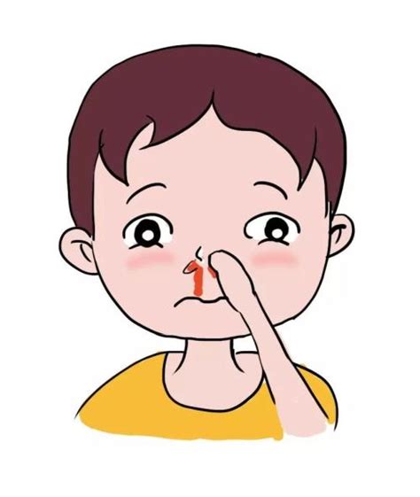 孩子经常流鼻血，是怎么回事？ - 知乎