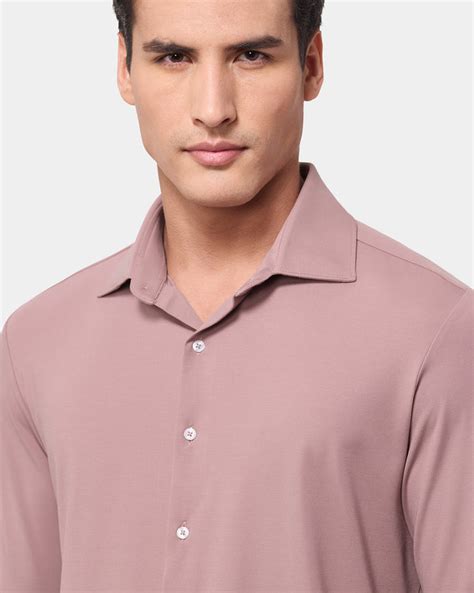 Get Men’s 4 Way Stretch Dress Shirt Ashrose | Stylish Formal Shirt – Vahro