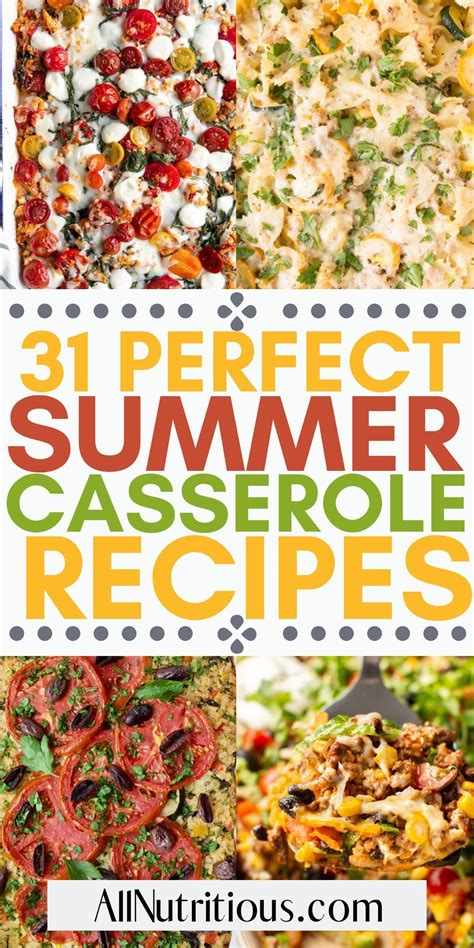 summer supper recipes