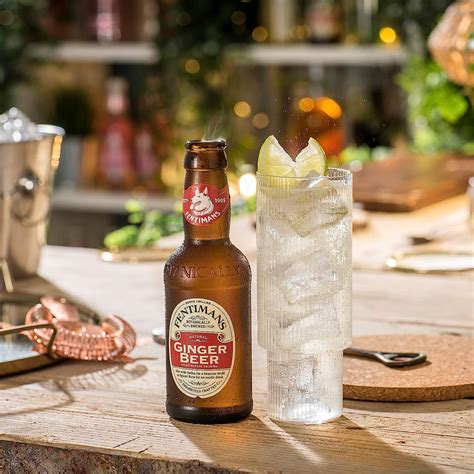 Fentimans Ginger Beer – Cerveza de jengibre sin alcohol cerveza de ...
