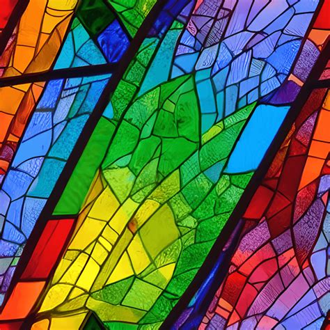 Stained Glass Rainbow Patterns at Michelle Peckham blog