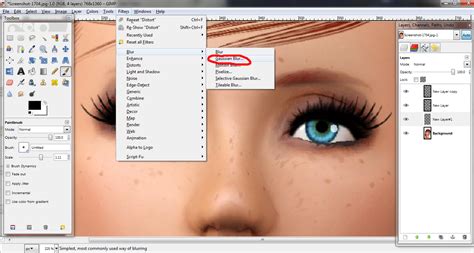 Image result for Tutorial Gimp Makeup