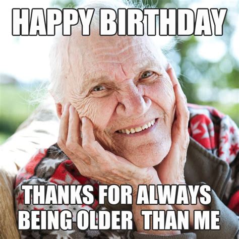Silly Happy Birthday Meme | Hilarious Happy Birthday Meme - CINI