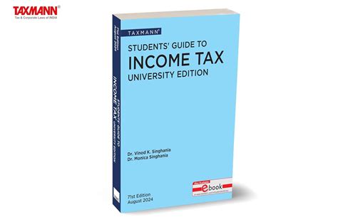 Taxmann's Students' Guide to Income Tax | University Edition – Flagship ...