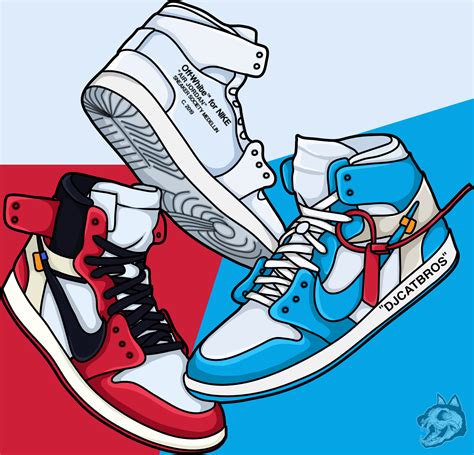 Jordan 1 Cartoon Wallpapers - Wallpaper Cave