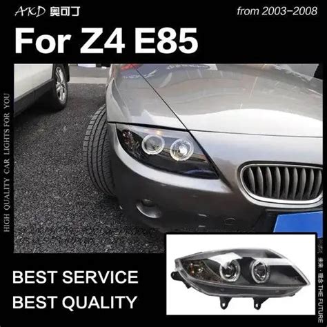 BMW Z4 Headlights 2003-2008 E85 LED Headlight DRL Hid Head lamp light ...