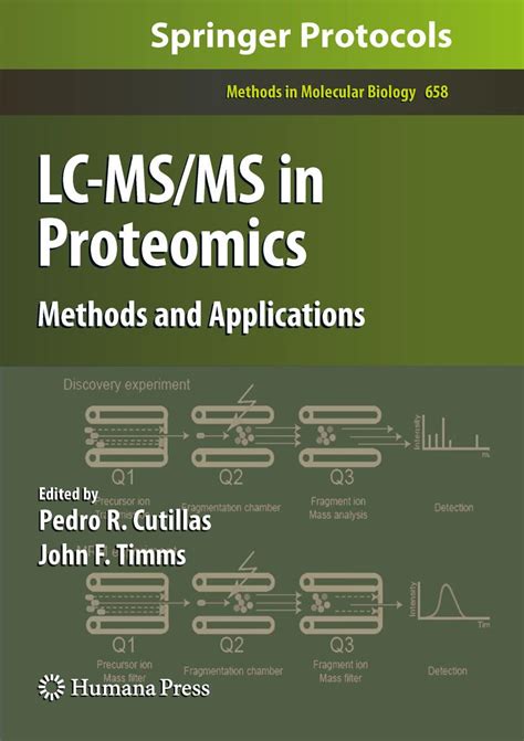 LC-MS/MS in Proteomics: Methods and Applications (Methods in Molecular ...