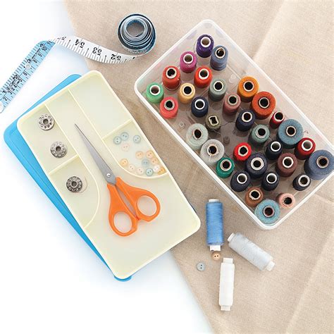 SAHELI THREAD & NEEDLE BOX (36 REELS) — Nakoda Plast