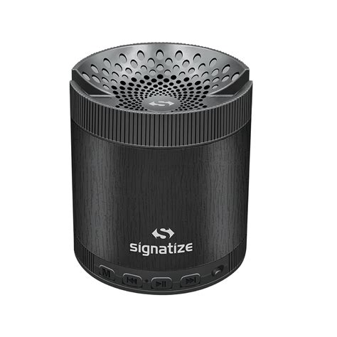 SIGNATIZE Mini Bluetooth Speaker Mini Bluetooth Sound Box Wireless ...