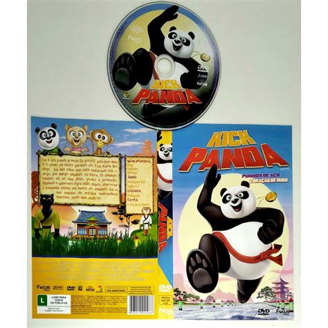 DVD - KICK PANDA - ORIGINAL | Shopee Brasil
