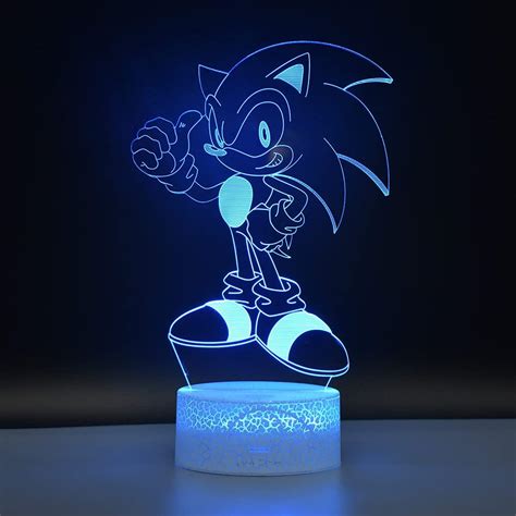 Buy 3D LED Illusion Night Light for Kid, with Remote Control Kids ...