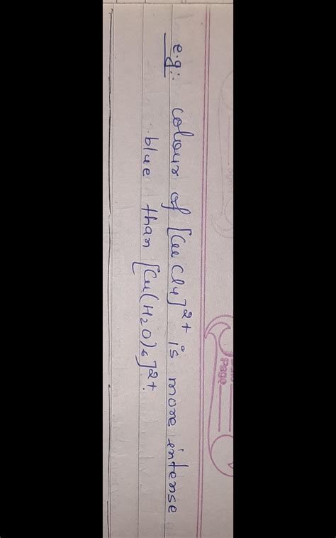 25. the complex with the most intense colour among the following is (a ...