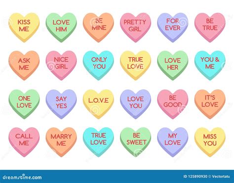 Sweetheart Candy Template