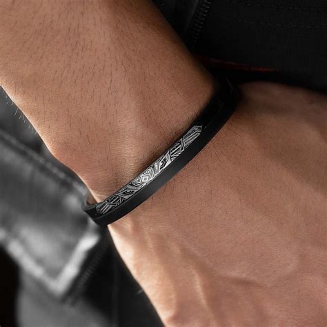 Tribal Dragon Kada Bracelet for Men- Mesmerize India