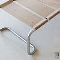 Rare tubular steel recliner by Jindrich Halabala - ZEITLOS – BERLIN