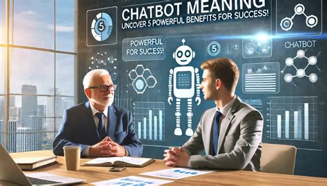 Chatbot Meaning: Uncover 5 Powerful Benefits for Success!