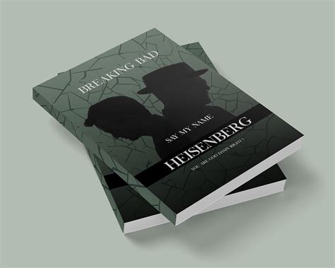 Breaking Bad | Book Cover :: Behance