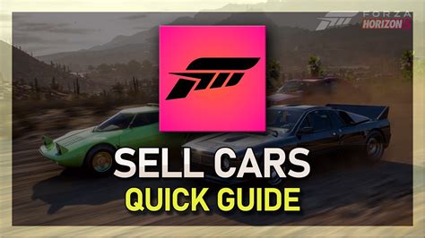 How To Sell Cars in Forza Horizon 5 - Guide — Tech How