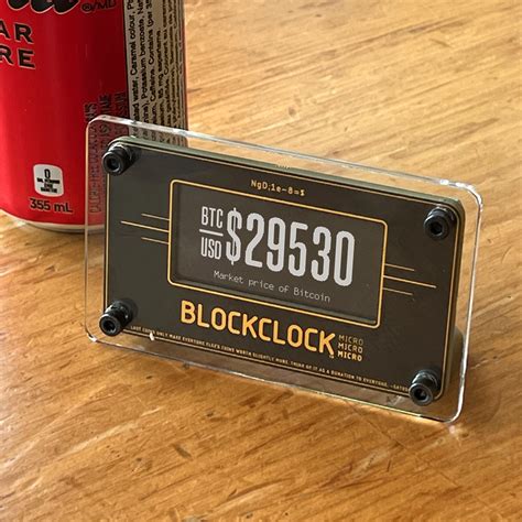 Block Clock 的图像结果