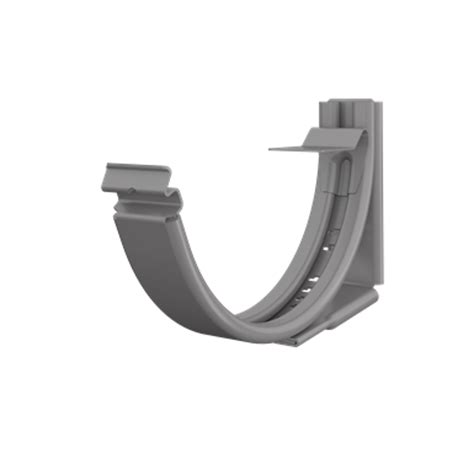 BIM objects - Free download! Adjustable fascia bracket for half round ...