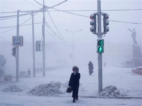 The Coldest Inhabited Place On Earth - Pictures From Oymyakon, Russia