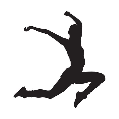 Running Man Dance Clip Art