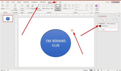 Image result for How to Get Back a Comment On PowerPoint