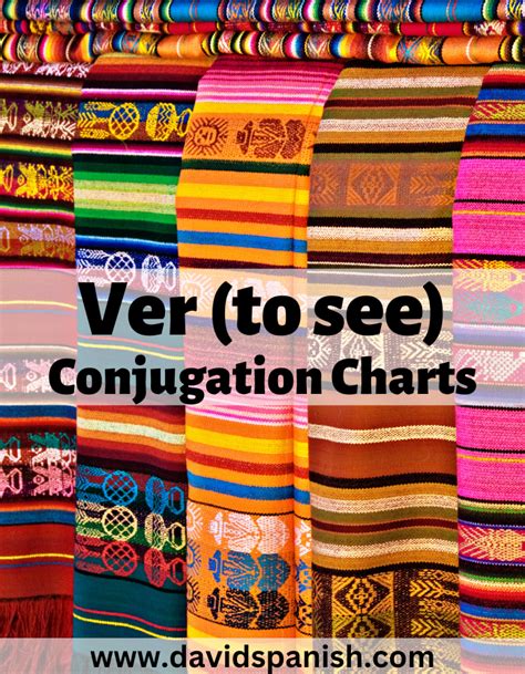 Ver Conjugation: How To Conjugate To See In Spanish