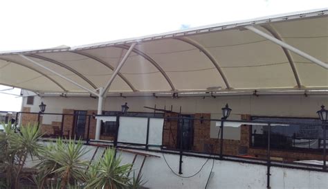 Tensile Rooftop-Barbeque Nation (pune) - SCHAFBOCK DESIGN + WORKSHOP