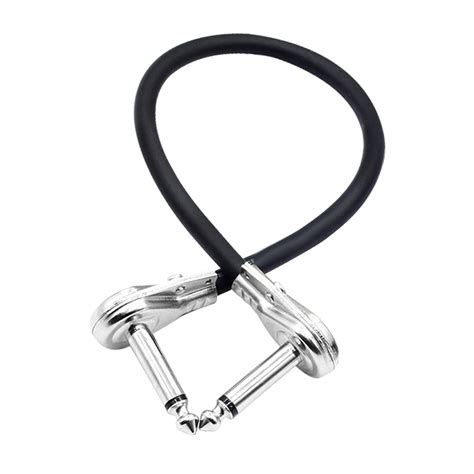 Guitar Effect Pedal Cable Right Angle Connector Noiseless Professional ...