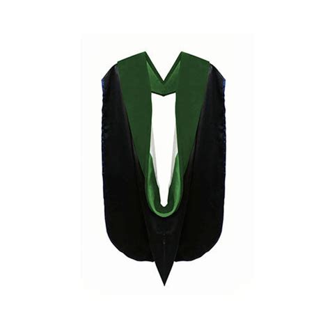 Doctor of Medicine Hood - Kelly Green & White – Convowear