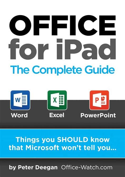 Office for iPad: The Complete Guide - Office Watch